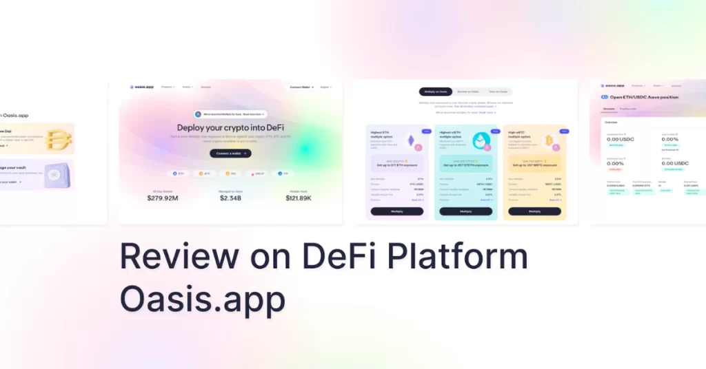 Manage And Deploy Your Crypto Assets In DeFi