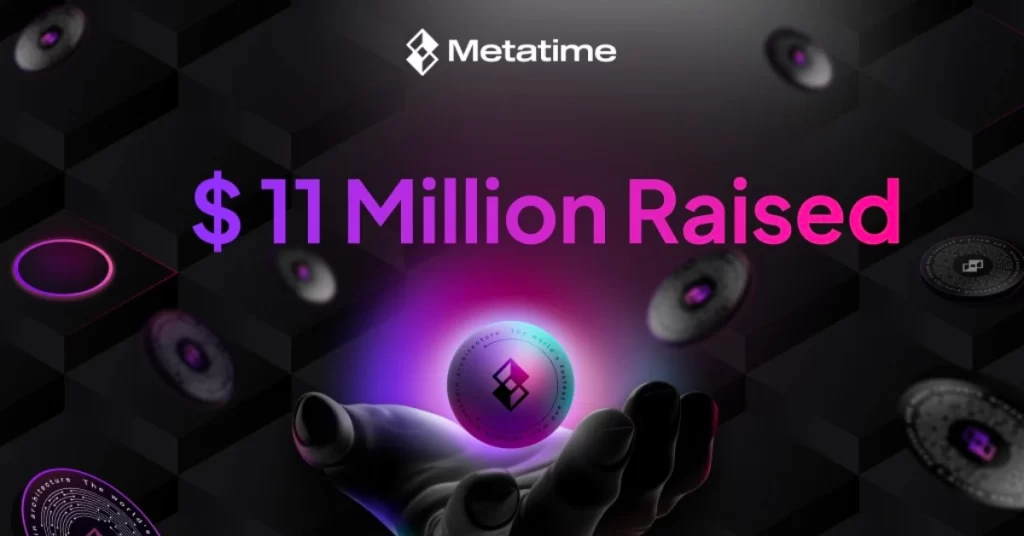 Metatime Raises $11m to Develop Web3 Ecosystem