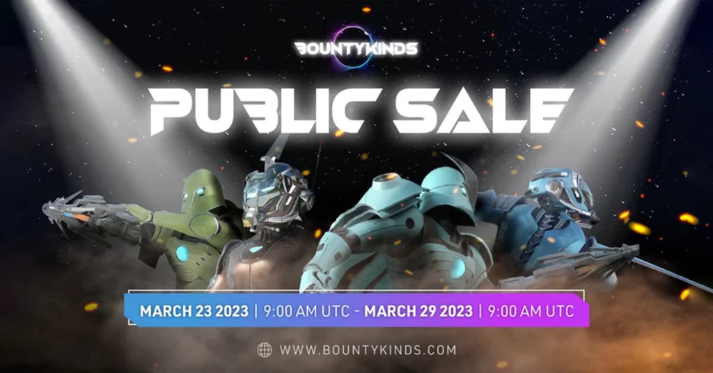 Blockchain Gaming Project BOUNTYKINDS Starts 2nd Public Sale In Line With Alpha Test Launch On The Mainnet