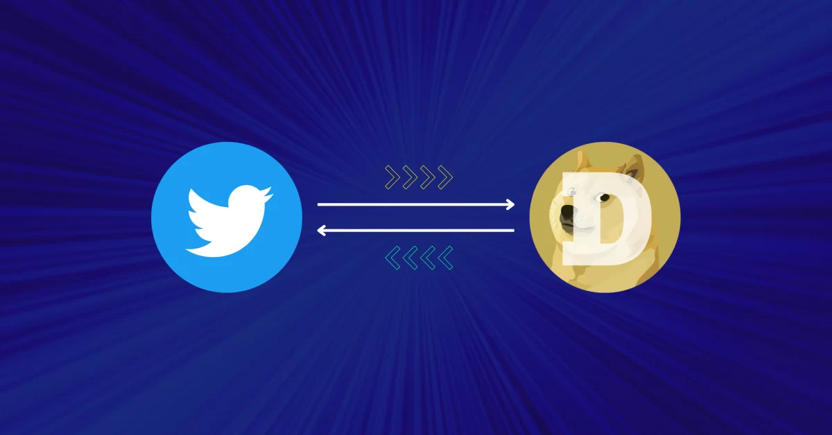 Twitter Logo Replaced With DOGE