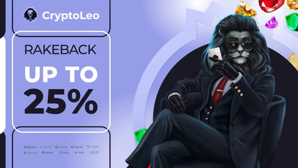 Crypto Leo Has Arrived, Behold The New King Of Gaming Pride