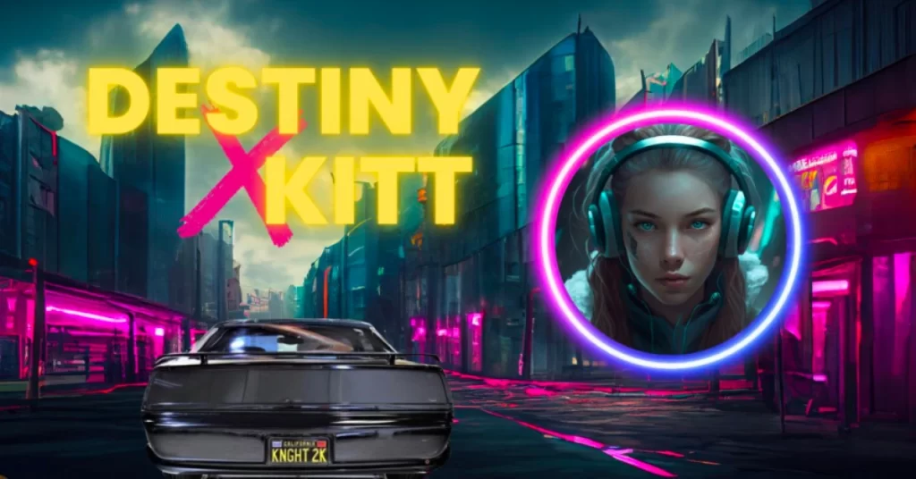 Destiny AI And Napoleon Smith III Bring K.I.T.T. From Knight Rider Back To Life With Advanced AI Technology