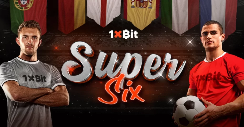 Take Part In 1xBit’s Super Six And Share The 6 BTC Prize Pool 