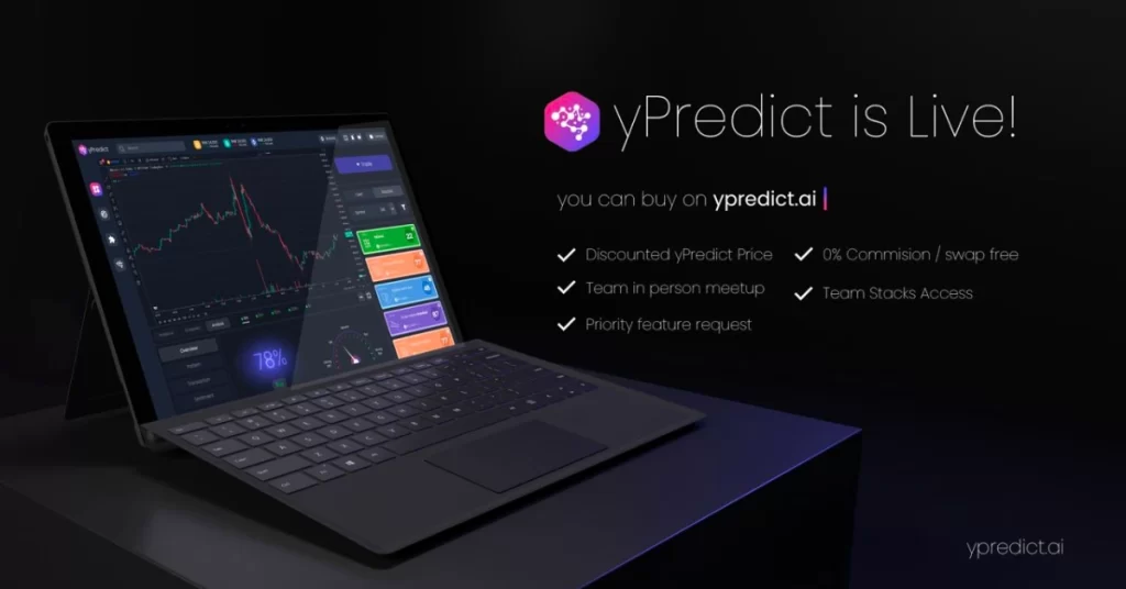 yPredict Simplifies Crypto Price Predictions with an Advanced AI Solution