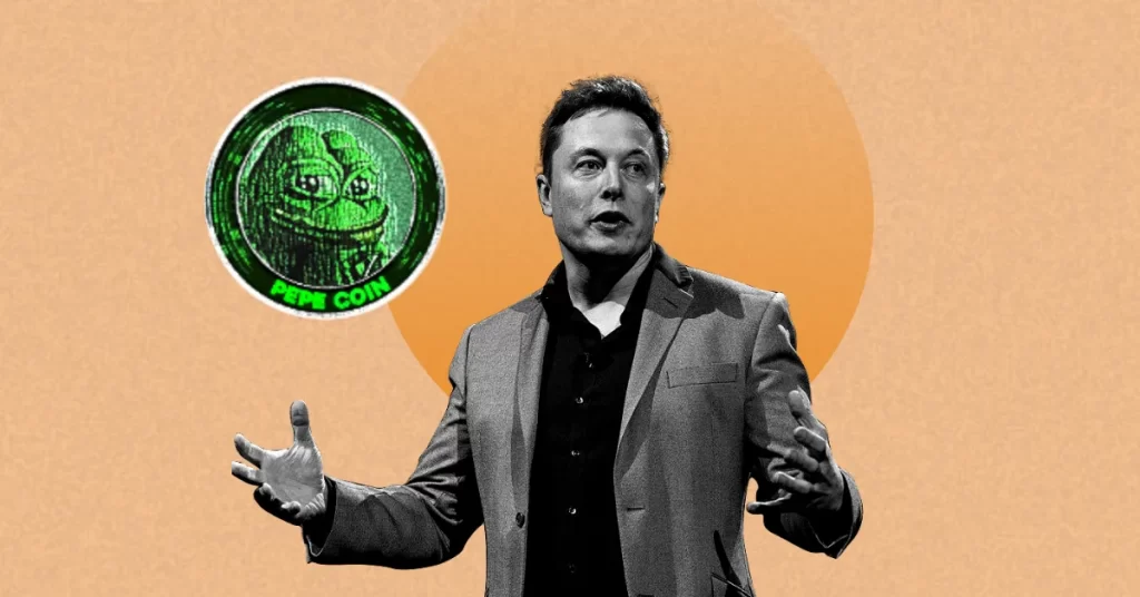 PEPE Price Surge More Than 50% – Elon Musk’s Entry Ignites Pepecoin Frenzy