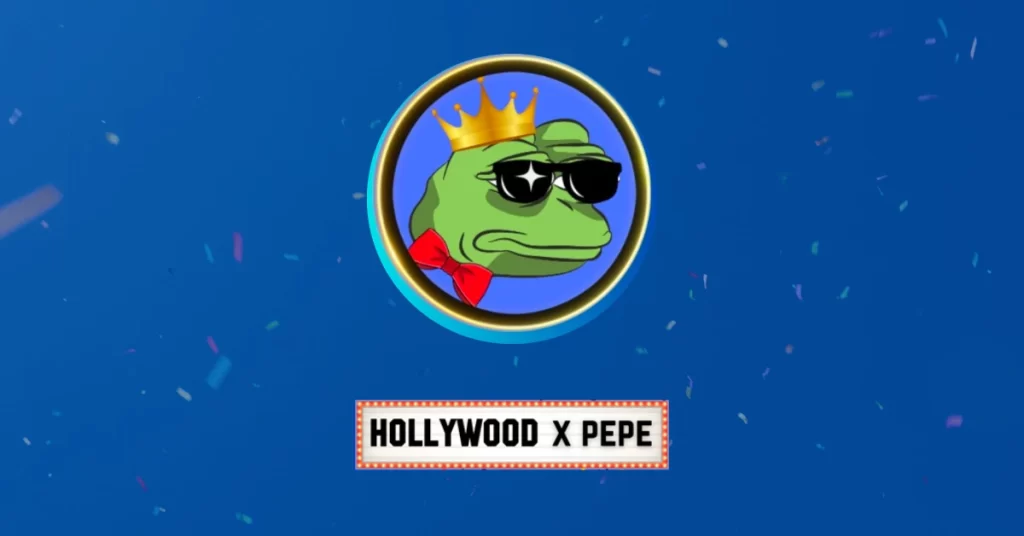Binance Embraces The Hottest New Crypto Coin Hollywood X PEPE