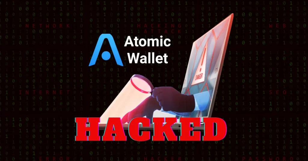 Atomic Wallet Hit by Massive Hack: $35 Million Worth of Cryptocurrency Stolen