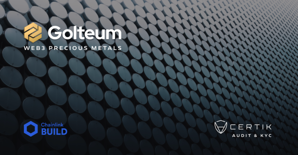 Golteum Enter Chainlink’s Program To Seamlessly Integrate Crypto And Precious Metals