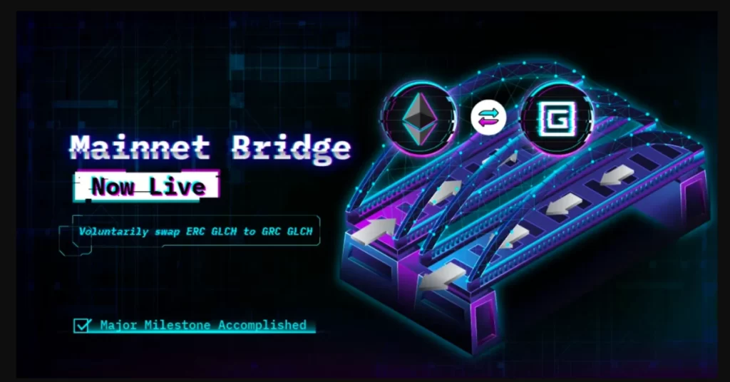 Glitch Finance Deploys Mainnet Bridge, Enabling Access To Its Native Blockchain