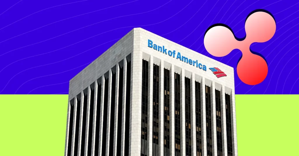 Ripple (XRP) News: Bank of America Executive Recognizes Ripple XRP’s Potential in Payments