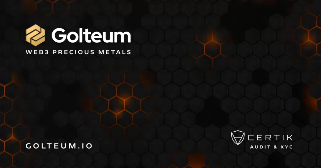 Golteum (GLTM) and Injective (INJ): Unleashing the Power of Tokenized Precious Metals