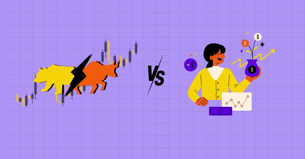 trading vs investing