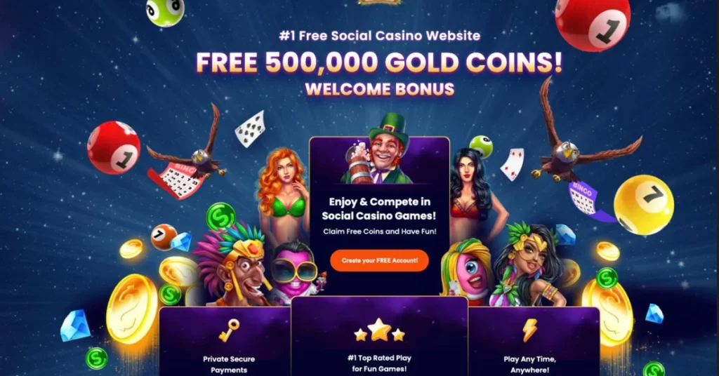 Welcome To The #1 Free Social Casino: An Introduction To DingDingDing.com