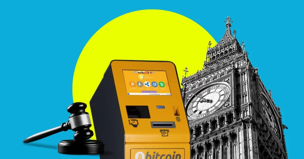 UK Regulator Intensifies Crackdown on Crypto ATMs