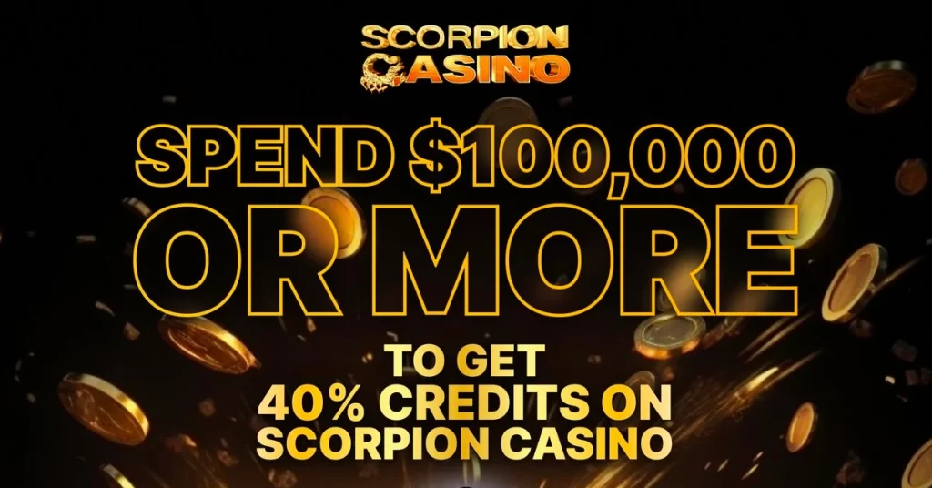 Scorpion Casino Bonus Rewards Push Presale Fundraising To Over $400K, Learn How to Get In