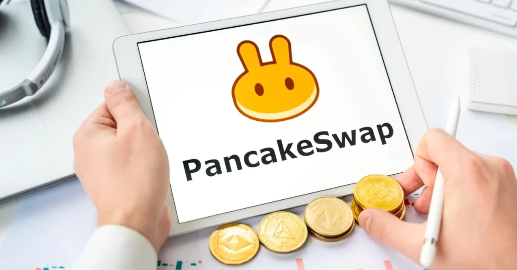 PancakeSwap Rallies on New Feature Launch; Stellar Reclaims Key Resistance As Bitcoin Spark Readies To Rally
