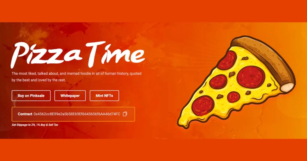 Pizza Time ($PIZZA): New Meta That’s Revitalizing the Crypto World