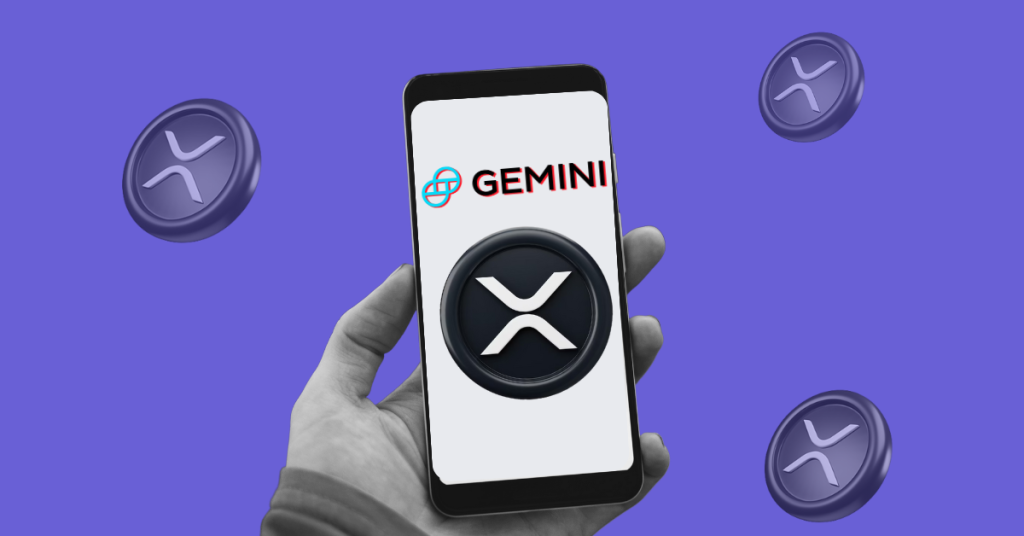 Gemini Relists XRP,