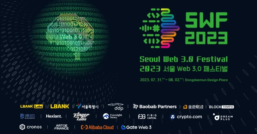LBanks Labs and Seoul Metropolitan Government Collaboration Drives Blockchain Innovation at Seoul Web3 Festival 2023