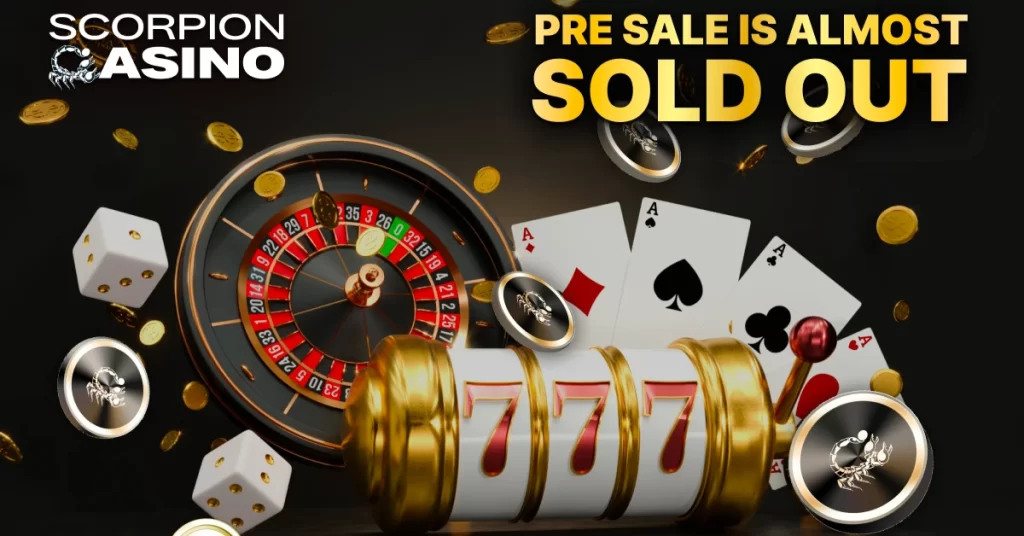 Scorpion Casino Is a Must For Gaming Enthusiasts: Is It The Next Billion Dollar Crypto?