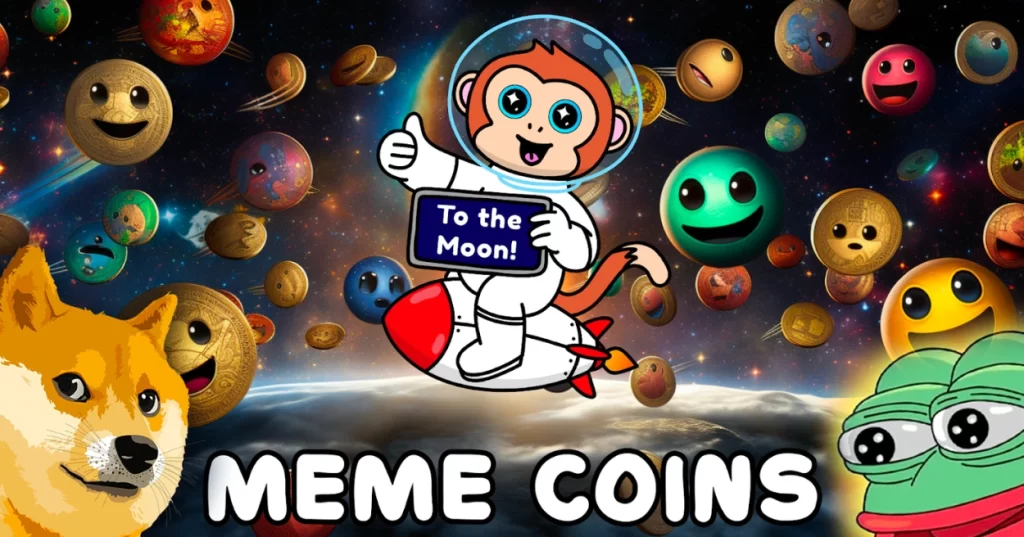 5 New Meme Coins With 100X Potential