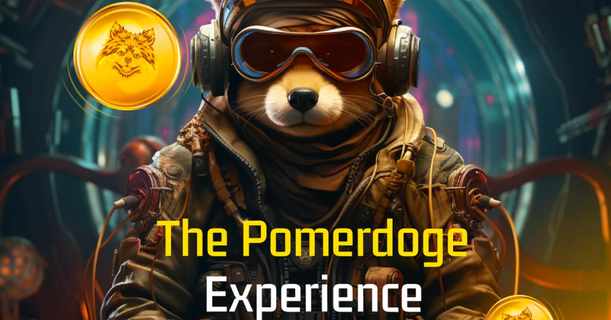 Pomerdoge (POMD) Aims for $1.5 Million Milestone
