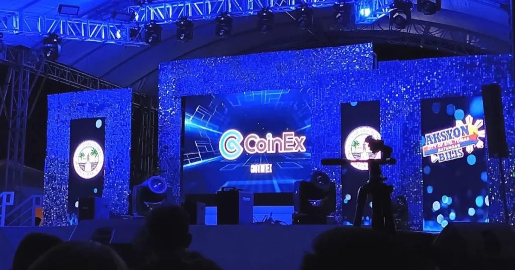 Coinex Joins 4th Cityhood Anniversary of Sto. Tomas City Philippines: Strengthening Bond with the Local Community