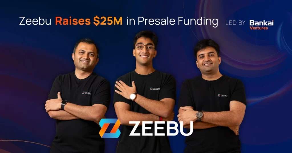 Zeebu Secures  Million in Presale Funding for World’s First On-chain Invoice Settlement Platform for Telecom Carriers 