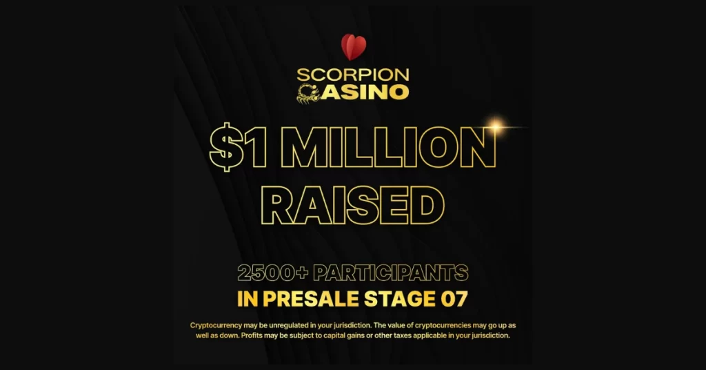 Thousands of Investors Entering SCORP Presale, Rewards and Benefits Too Good To Miss