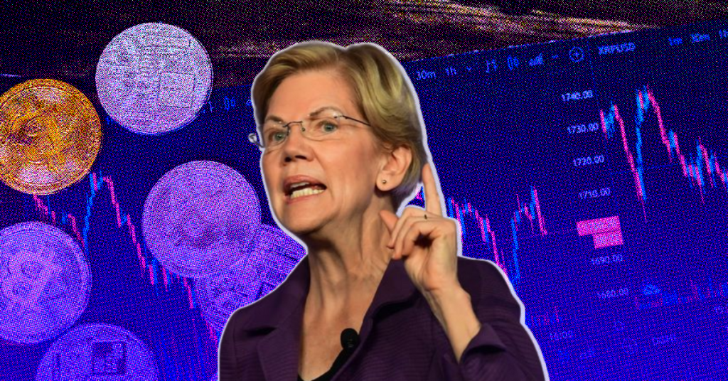 Elizabeth Warren’s Crypto Bill Has The Support Of 9 US Senators: Here’s What It Means For Crypto