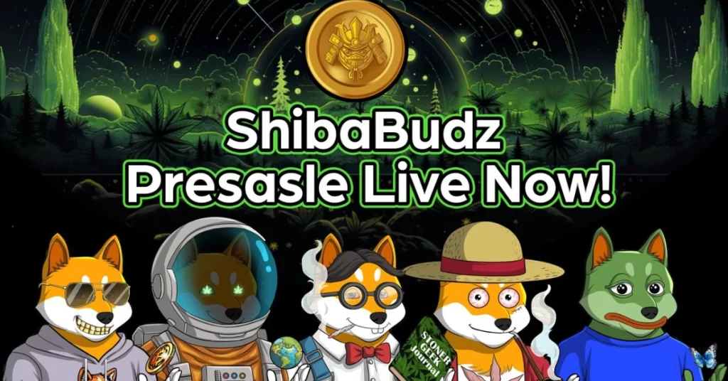 Shiba Budz Presale receives support from the Shiba Inu and Bone (BONE) community