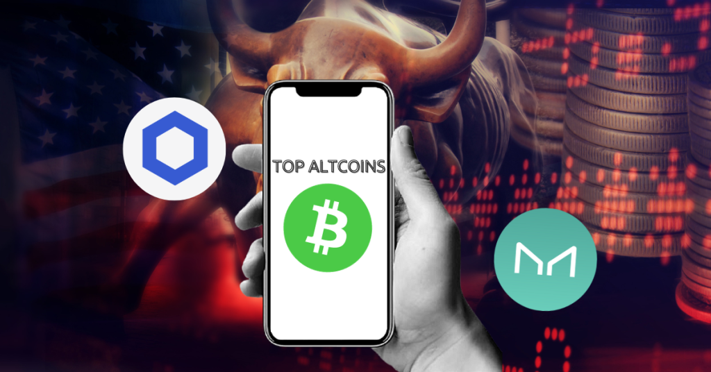 Top Altcoins To Watch In October Bitcoin Cash (BCH), Chainlink (LINK) And Maker (MKR)