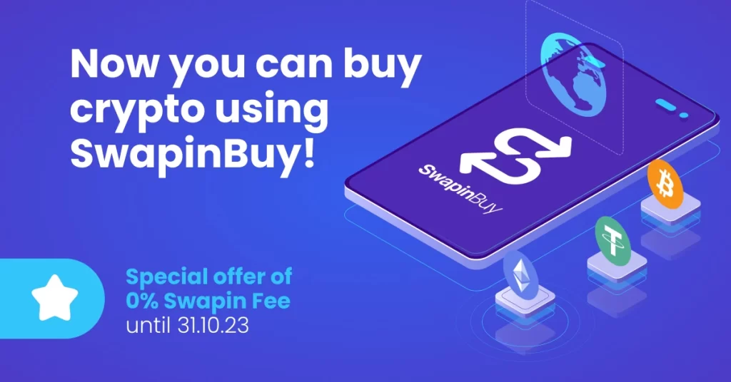SwapinBuy Lets Customers Buy, Sell Or Pay With Crypto Easily