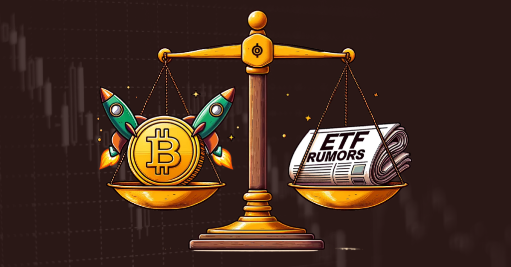 Bitcoin ETF Rumors