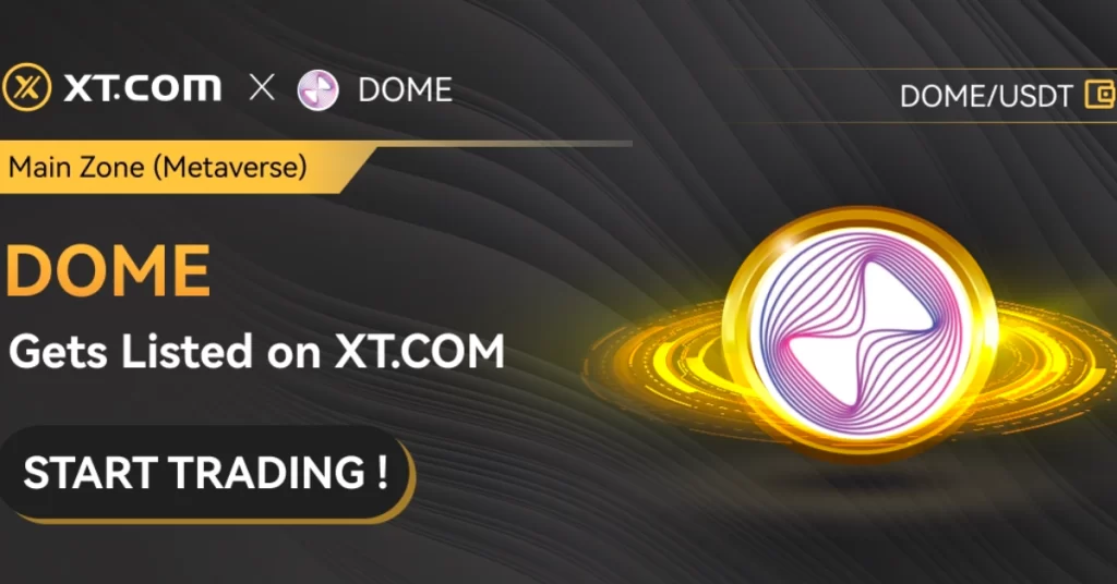 Discover the Upcoming Everdome (DOME) Listing on XT.COM