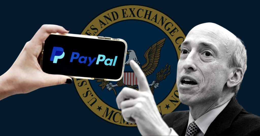 PayPal’s PYUSD Stablecoin Faces SEC Scrutiny, Cryptocurrency Community Reacts