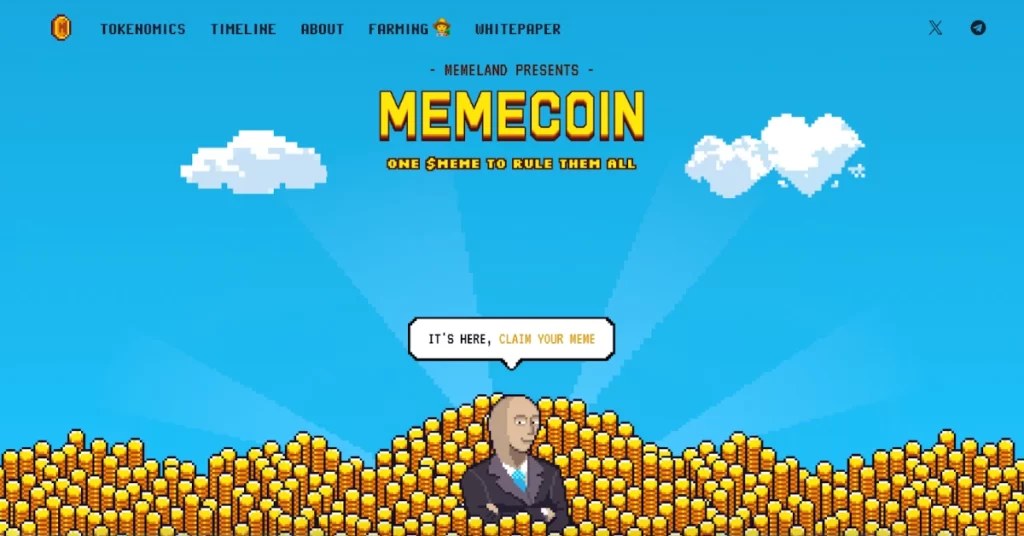 Is Memecoin (MEME) by Memeland Widespread Hype as Promising as It Seems? Here’s What Experts Predict