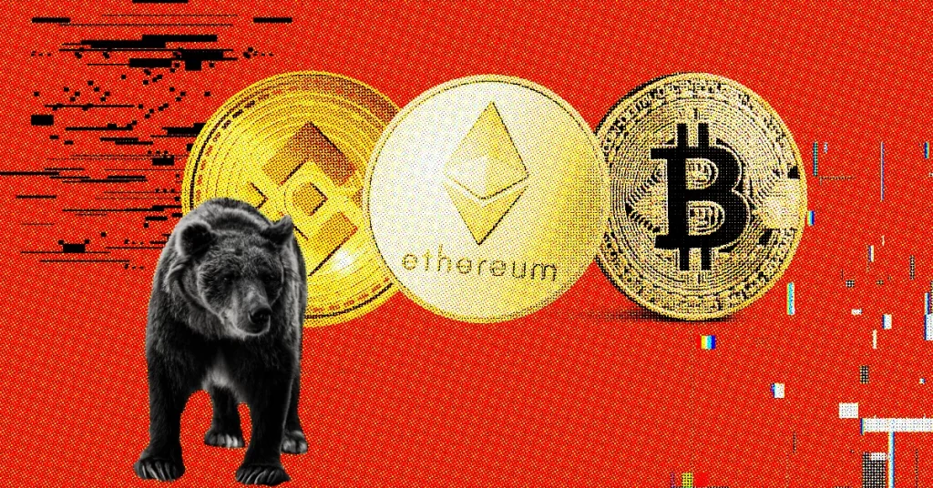 Are Bears Gaining Control Despite Rising Crypto Inflows? Says CoinShares Weekly Report