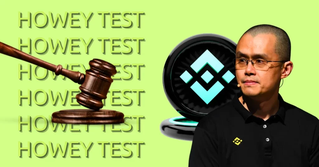 Binance and CZ Counter SEC’s ‘Howey Test’ Failure in Legal Battle