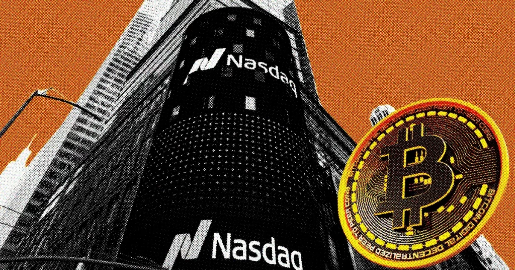 Nasdaq tìm kiếm sự chấp thuận của SEC cho quyền chọn chỉ số Bitcoin