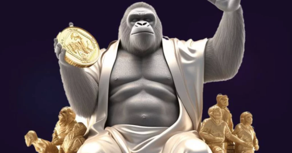 Harambe Token Shatters Expectations: Unveils New Website and Surpasses $1.5M Milestone