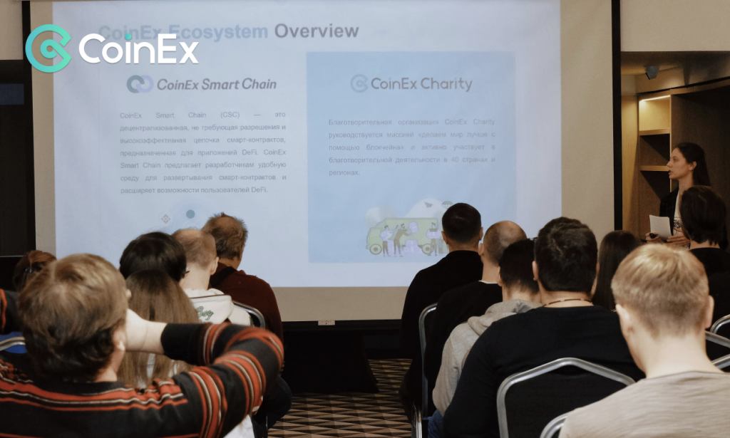 CoinEx 6th Anniversary Meetup in CIS