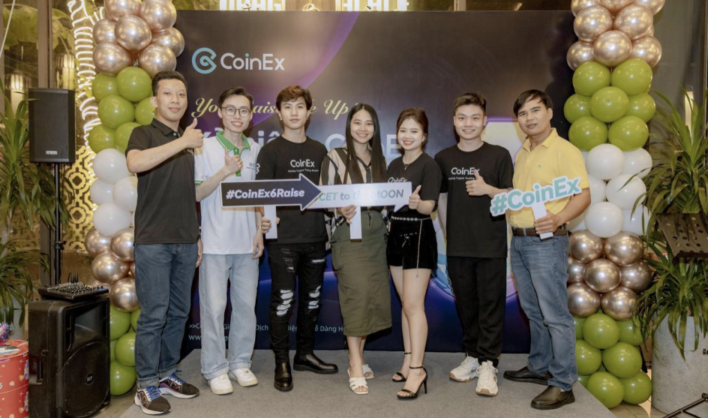 CoinEx 6th Anniversary Meetup in Vietnam