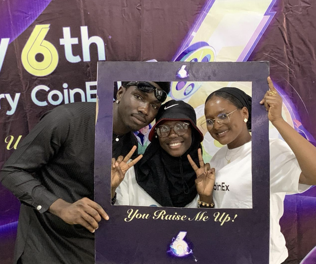 CoinEx 6th Anniversary Meetup in Nigeria
