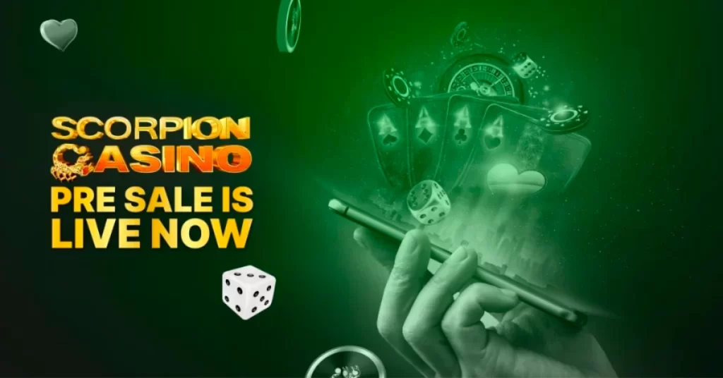 Scorpion Casino (SCORP) Is the Ultimate Crypto Casino With Virtually Countless Games and Rewards
