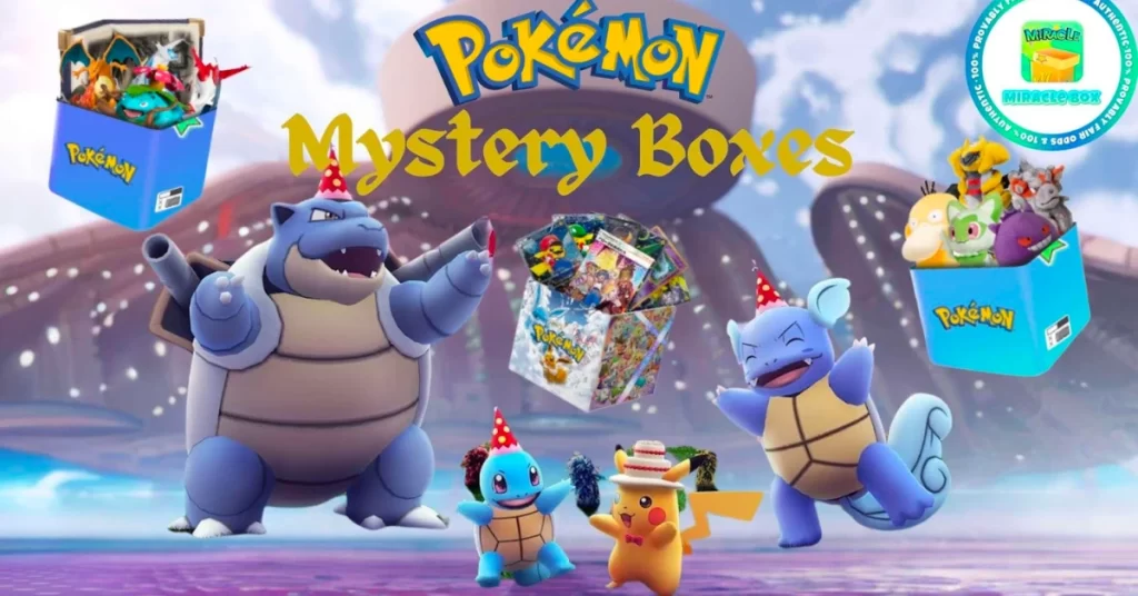 Miracle Box: Bringing a New Twist to Casino Games on Pokemon Mystery Boxes