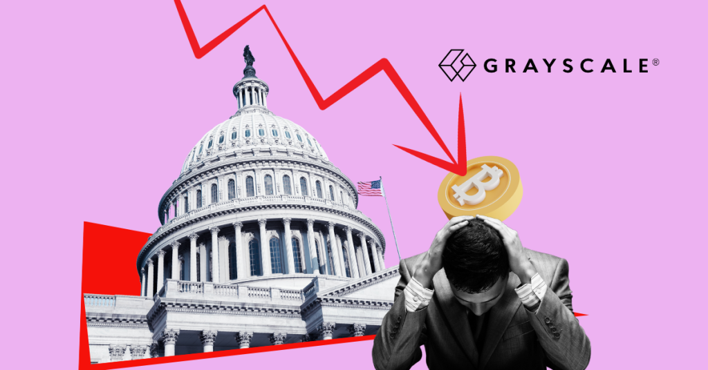 Bitcoin Tumbles as Grayscale Sells: Experts Clash on Future Price