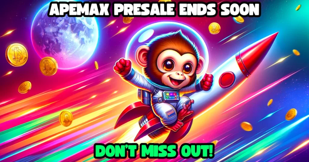Countdown to ApeMax Presale Closure: Don’t Miss Your Last Chance to Buy the Meme Coin Sensation