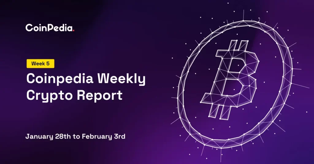 Crypto Weekly Report: News, Blockchain Insights, ETF Updates, and Market Trends
