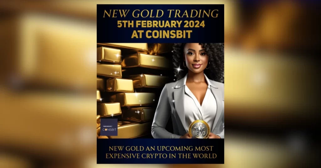 NewGold Token Is An Alternative To Bitcoin To Become The Most Expensive Crypto In The World 